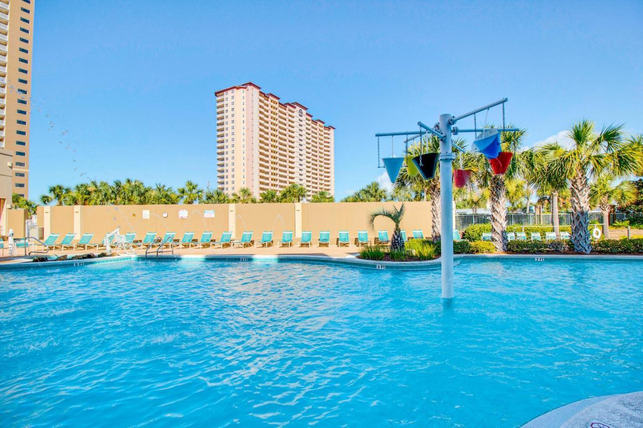 Emerald Beach Resort 2431 パナマシティービーチ エクステリア 写真