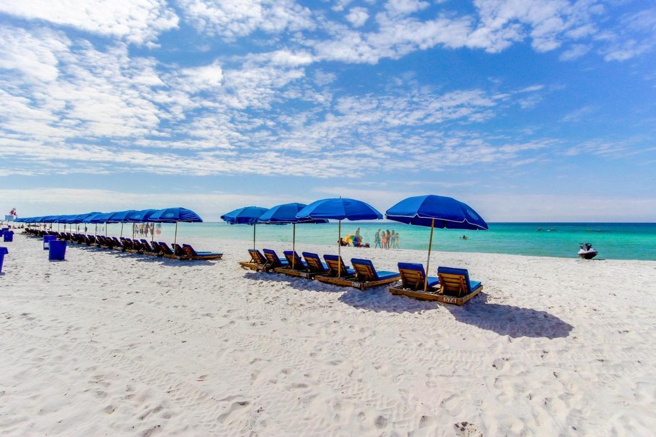 Emerald Beach Resort 2431 パナマシティービーチ エクステリア 写真