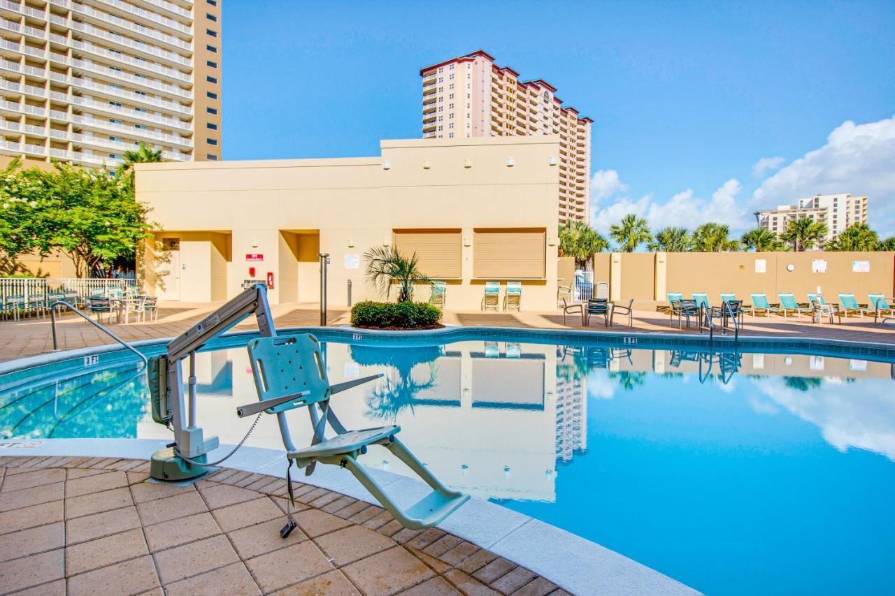 Emerald Beach Resort 2431 パナマシティービーチ エクステリア 写真