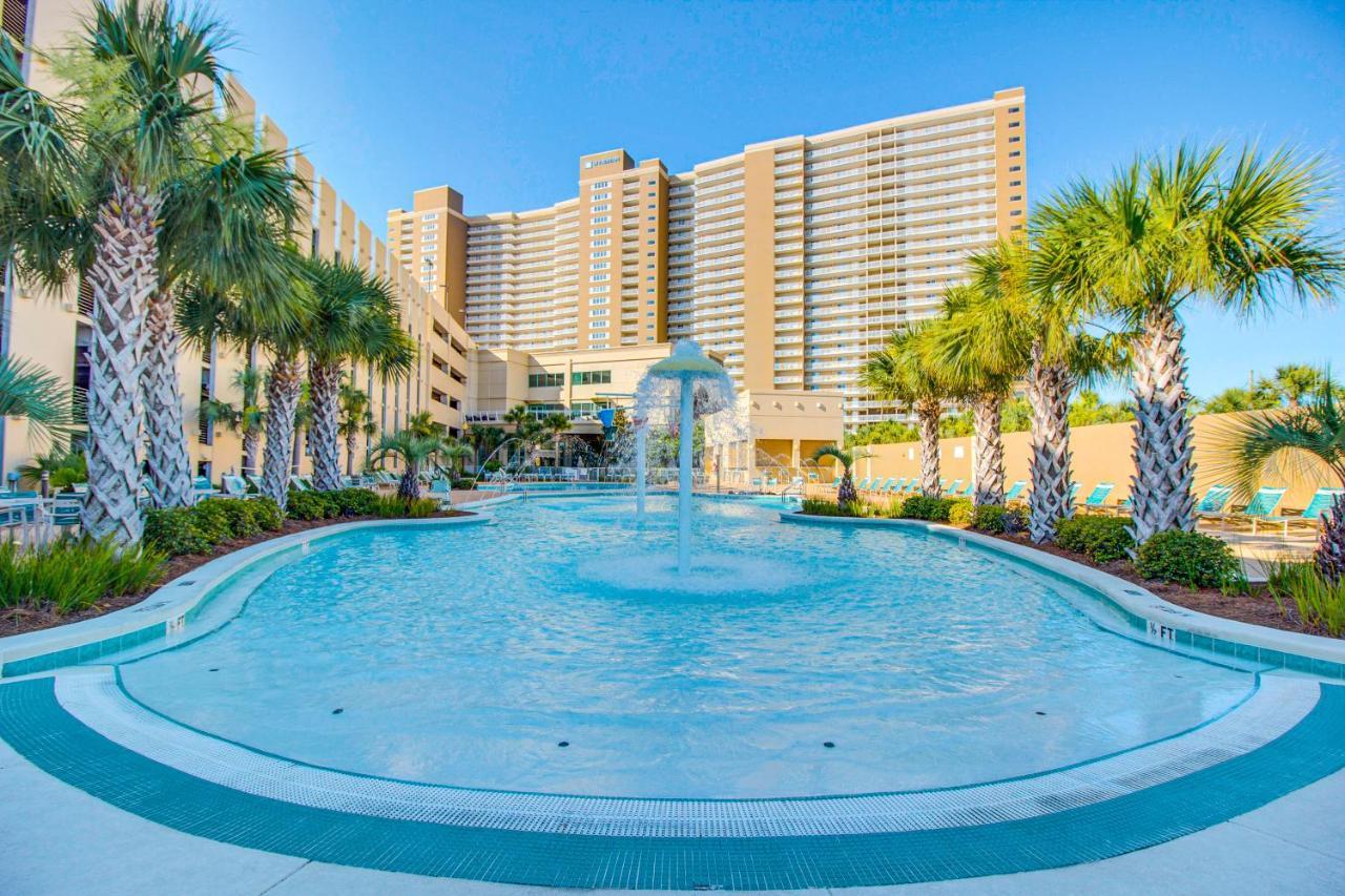 Emerald Beach Resort 2431 パナマシティービーチ エクステリア 写真