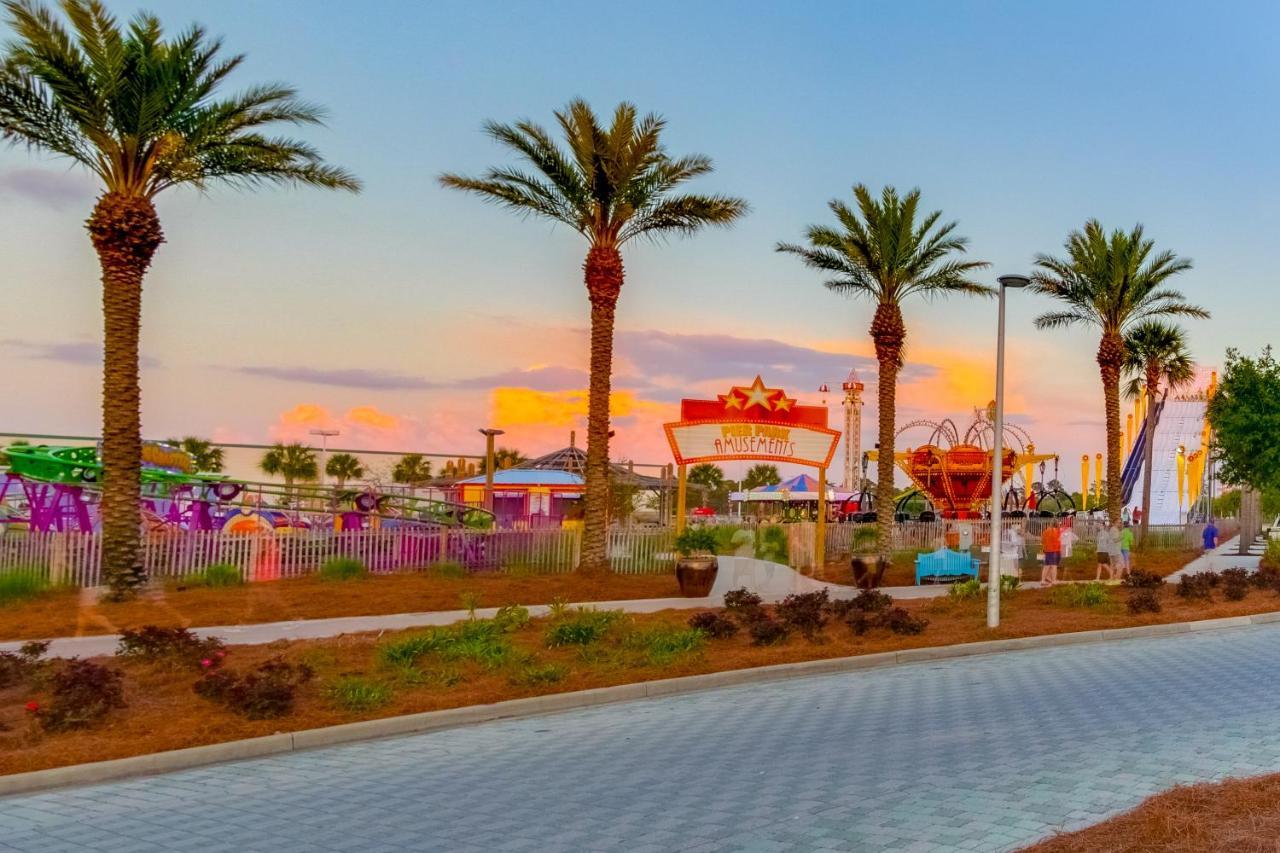 Emerald Beach Resort 2431 パナマシティービーチ エクステリア 写真