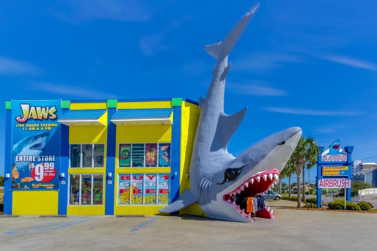 Emerald Beach Resort 2431 パナマシティービーチ エクステリア 写真