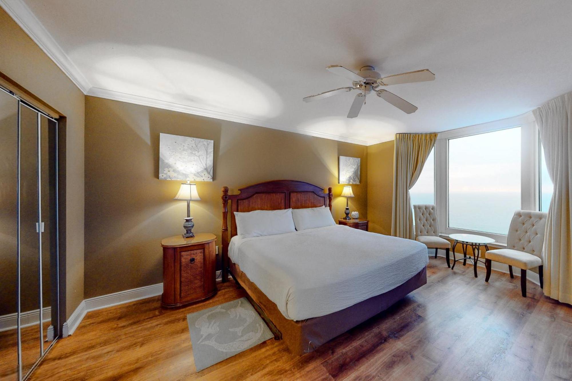 Emerald Beach Resort 2431 パナマシティービーチ エクステリア 写真